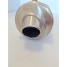 Silenziatore scarico posteriore Bmw F 800 R (217) (E3) (09-15) F 800 R 