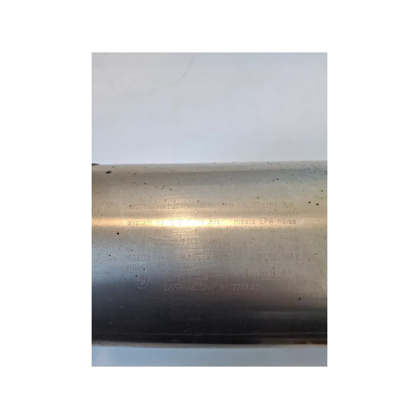 Silenziatore scarico posteriore Bmw F 800 R (217) (E3) (09-15) F 800 R 