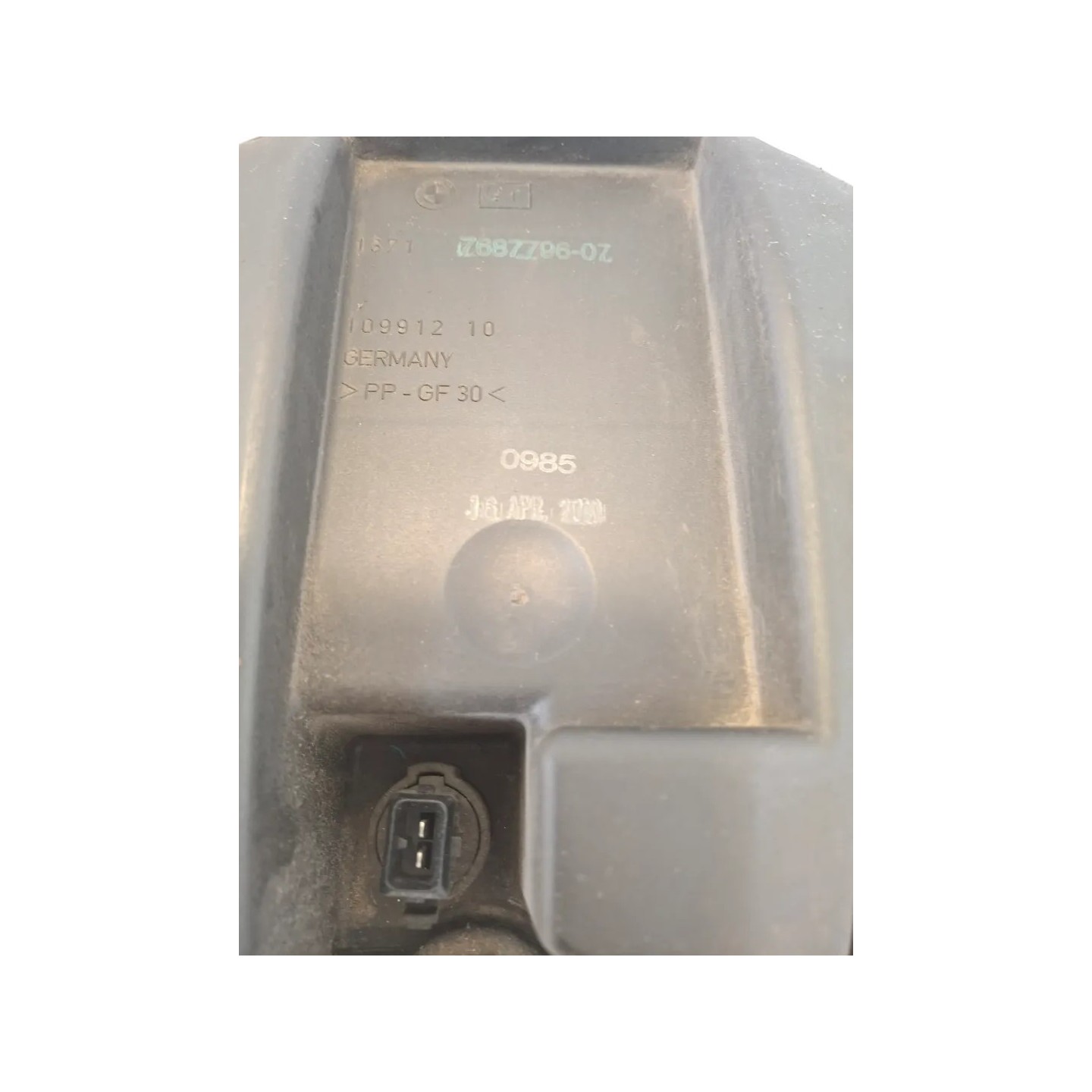 Contenitore filtro aria Bmw F 800 R (217) (E3) (09-15) F 800 R 