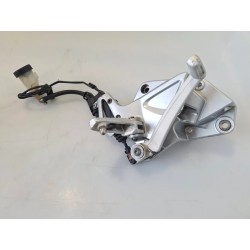 Supporto pedana appoggiapiede anteriore Bmw F 800 R (217) (E3) (09-15) F 800 R Destro