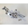 Supporto pedana appoggiapiede anteriore Bmw F 800 R (217) (E3) (09-15) F 800 R Sinistro