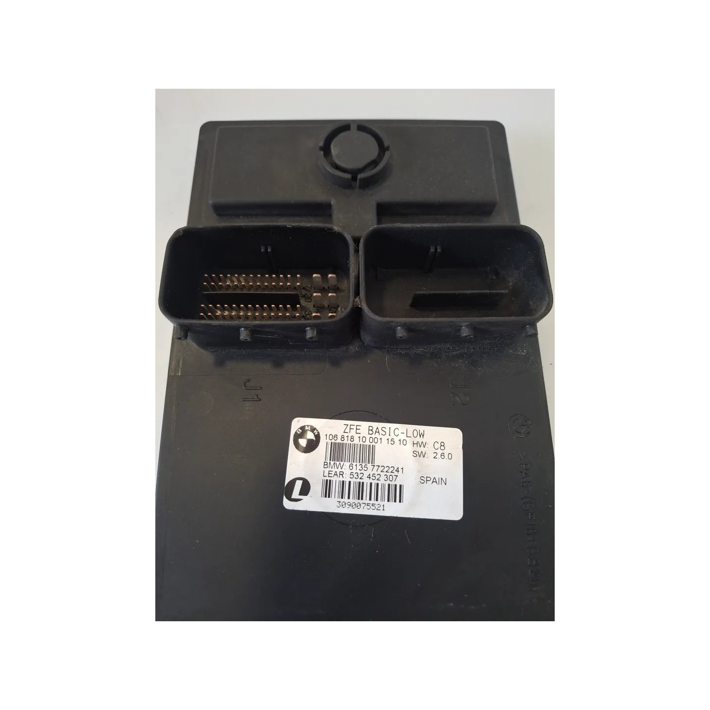 Centralina Bmw F 800 R (217) (E3) (09-15) F 800 R 