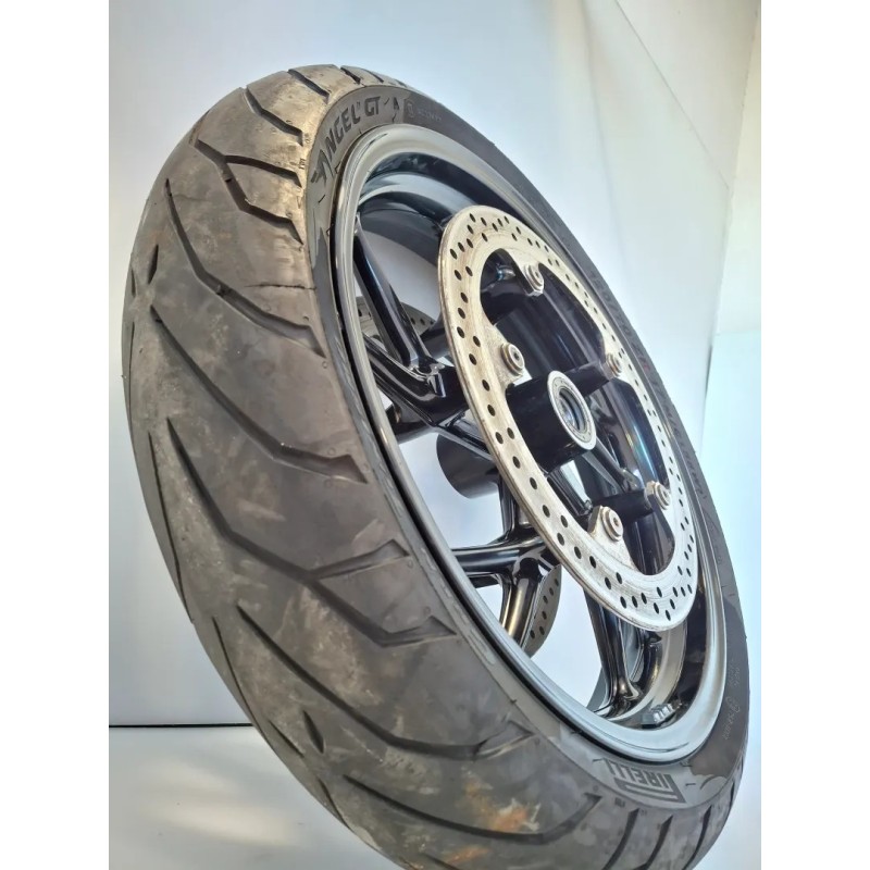Ruota/cerchio anteriore con cuscinetti Bmw F 800 R (217) (E3) (09-15) F 800 R 