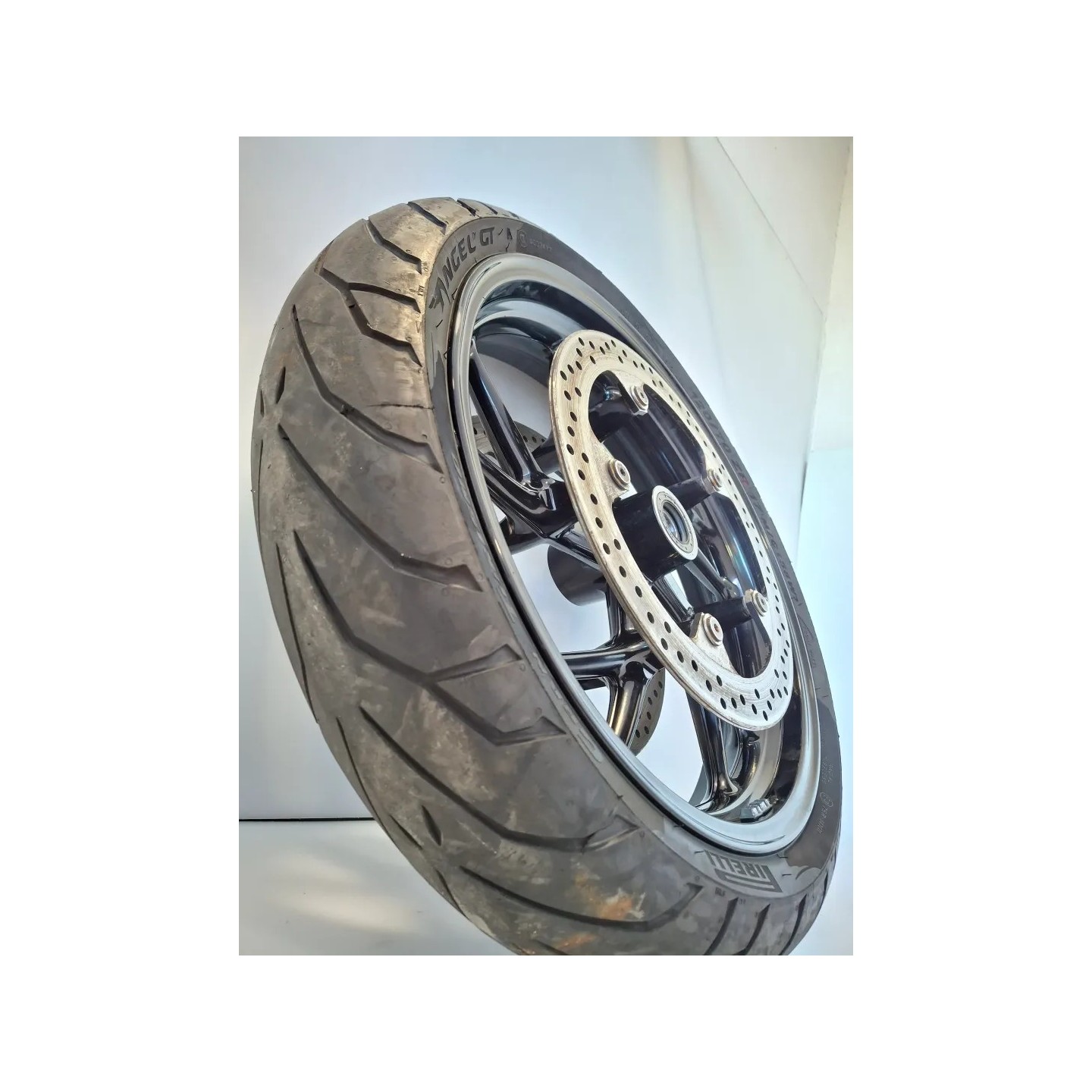 Ruota/cerchio anteriore con cuscinetti Bmw F 800 R (217) (E3) (09-15) F 800 R 