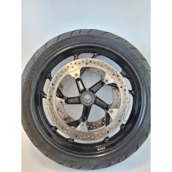 Ruota/cerchio anteriore con cuscinetti Bmw F 800 R (217) (E3) (09-15) F 800 R 