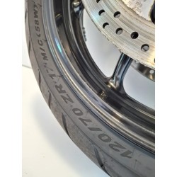 Ruota/cerchio anteriore con cuscinetti Bmw F 800 R (217) (E3) (09-15) F 800 R 