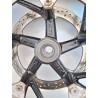 Ruota/cerchio anteriore con cuscinetti Bmw F 800 R (217) (E3) (09-15) F 800 R 