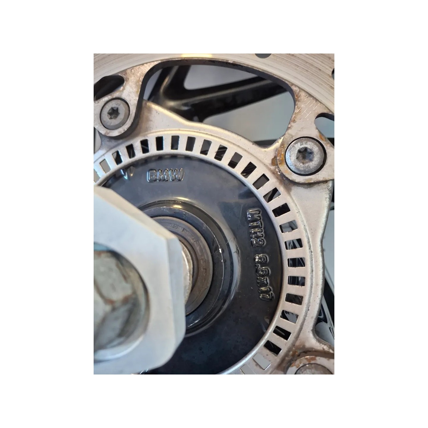 Cerchio ruota posteriore Bmw F 800 R (217) (E3) (09-15) F 800 R 