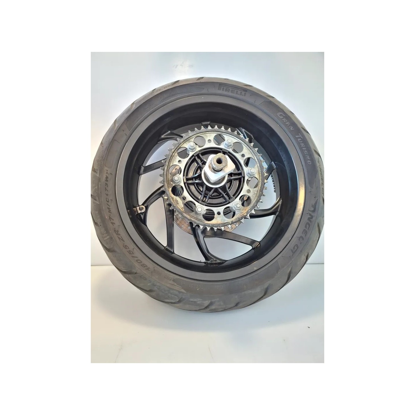 Cerchio ruota posteriore Bmw F 800 R (217) (E3) (09-15) F 800 R 