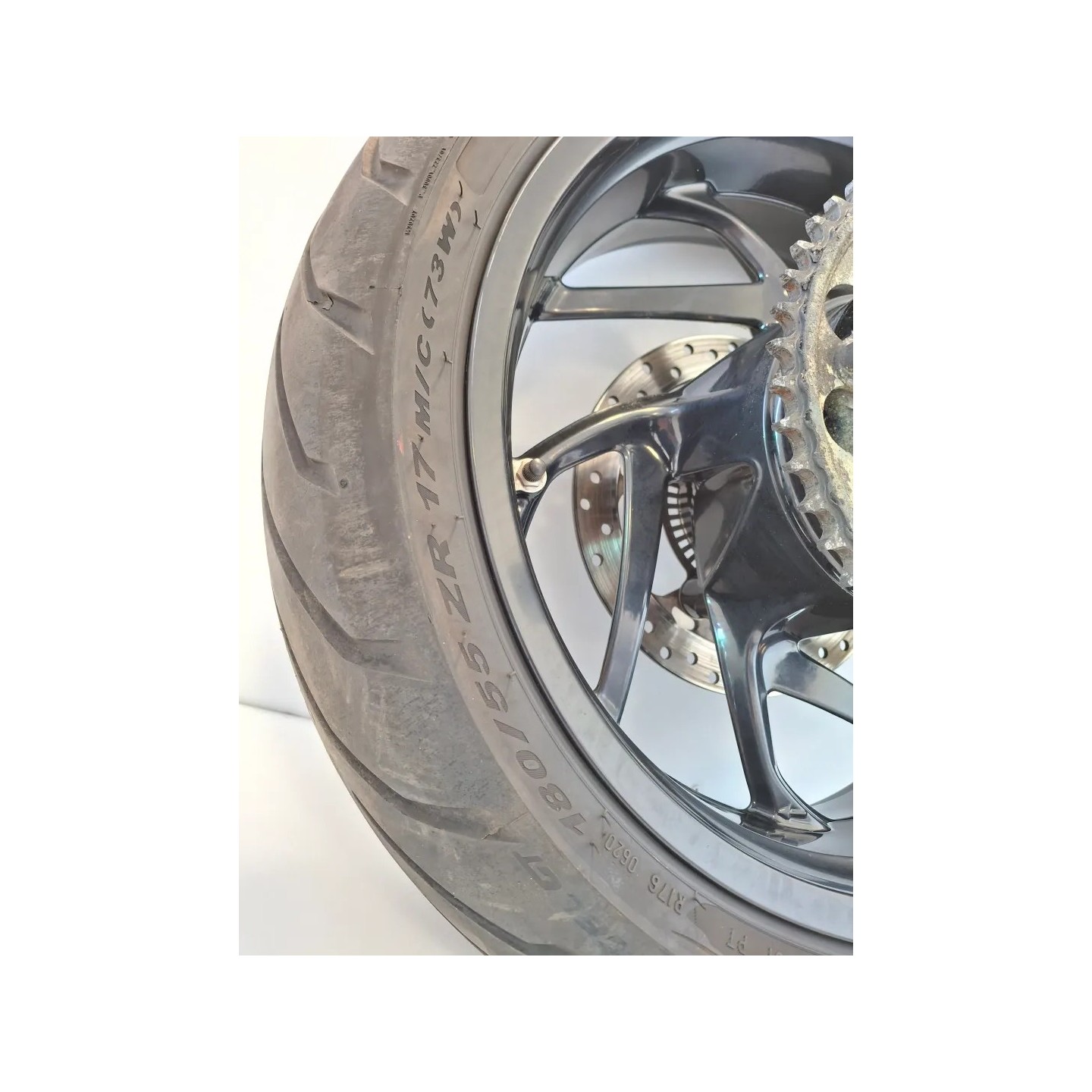 Cerchio ruota posteriore Bmw F 800 R (217) (E3) (09-15) F 800 R 