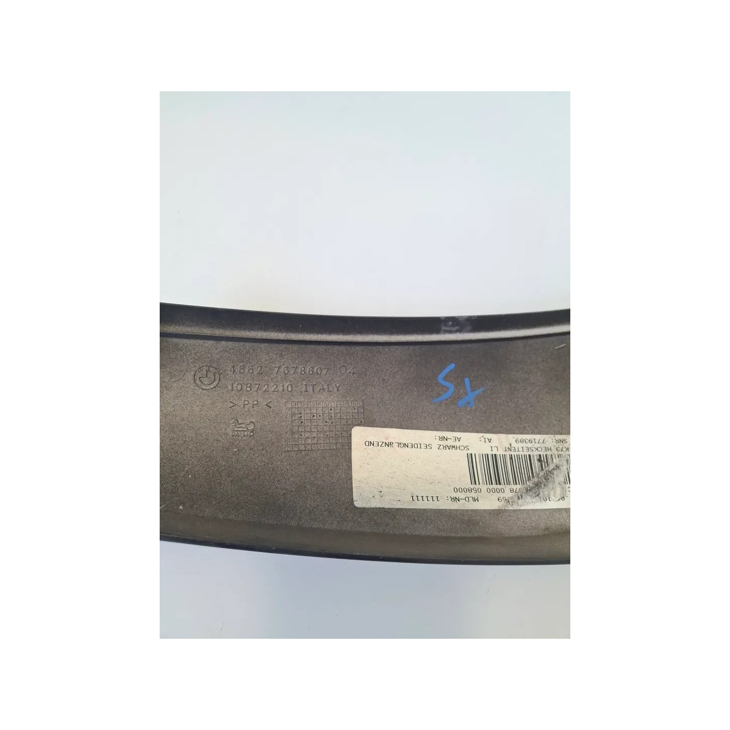 Codone Bmw F 800 R (217) (E3) (09-15) F 800 R Sinistro