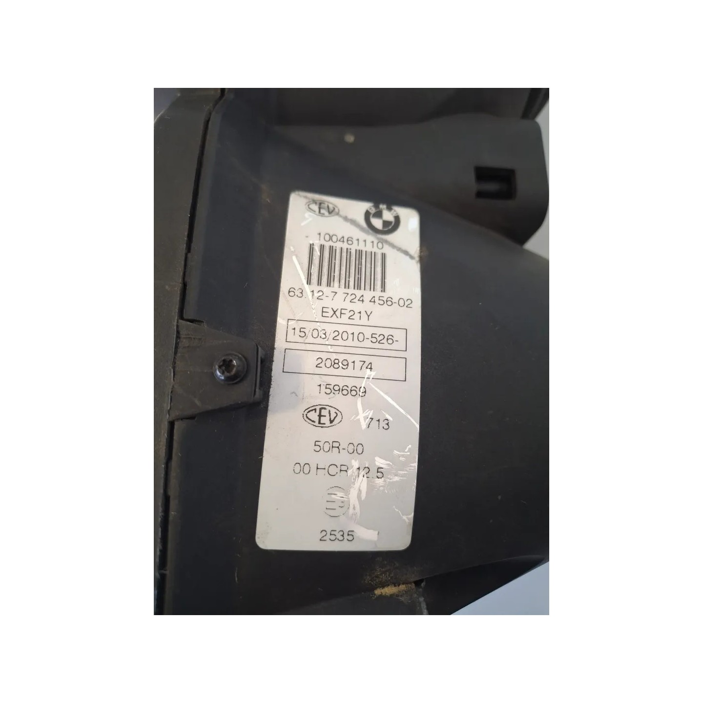 Proiettore completo Bmw F 800 R (217) (E3) (09-15) F 800 R 