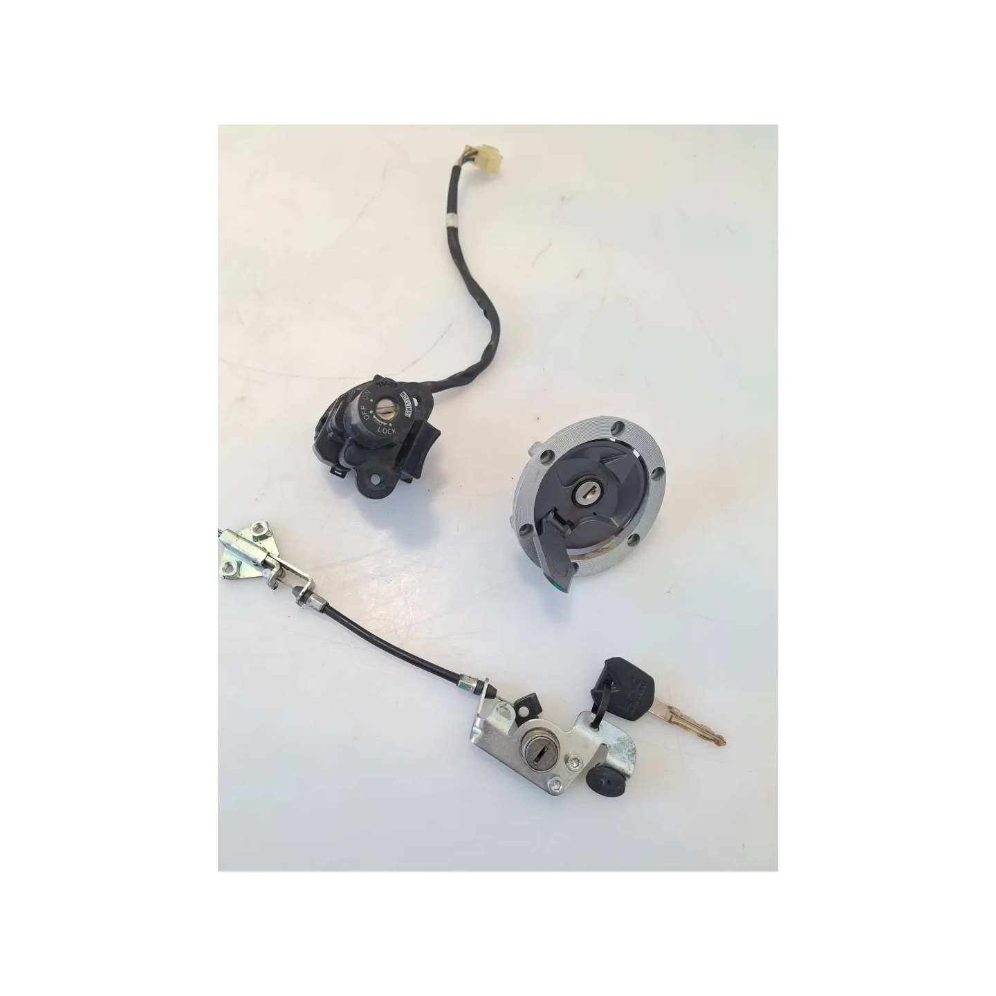 Commutatore avviamento e bloccasterzo Kawasaki Z 125 (E4) Z 125 