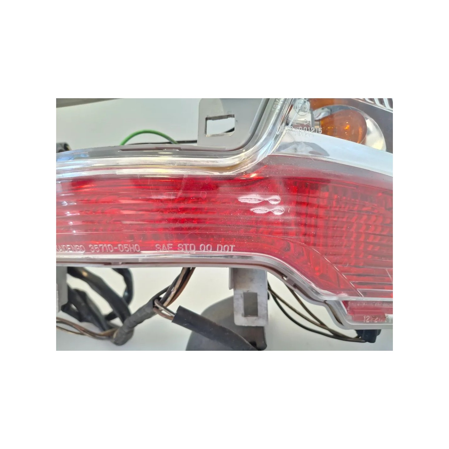 Fanale posteriore Suzuki AN Burgman 400 (E3) AN Burgman 400 