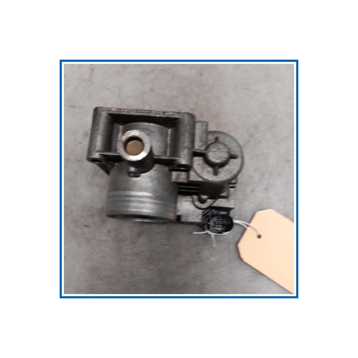 Corpo farfallato FIAT 500 II