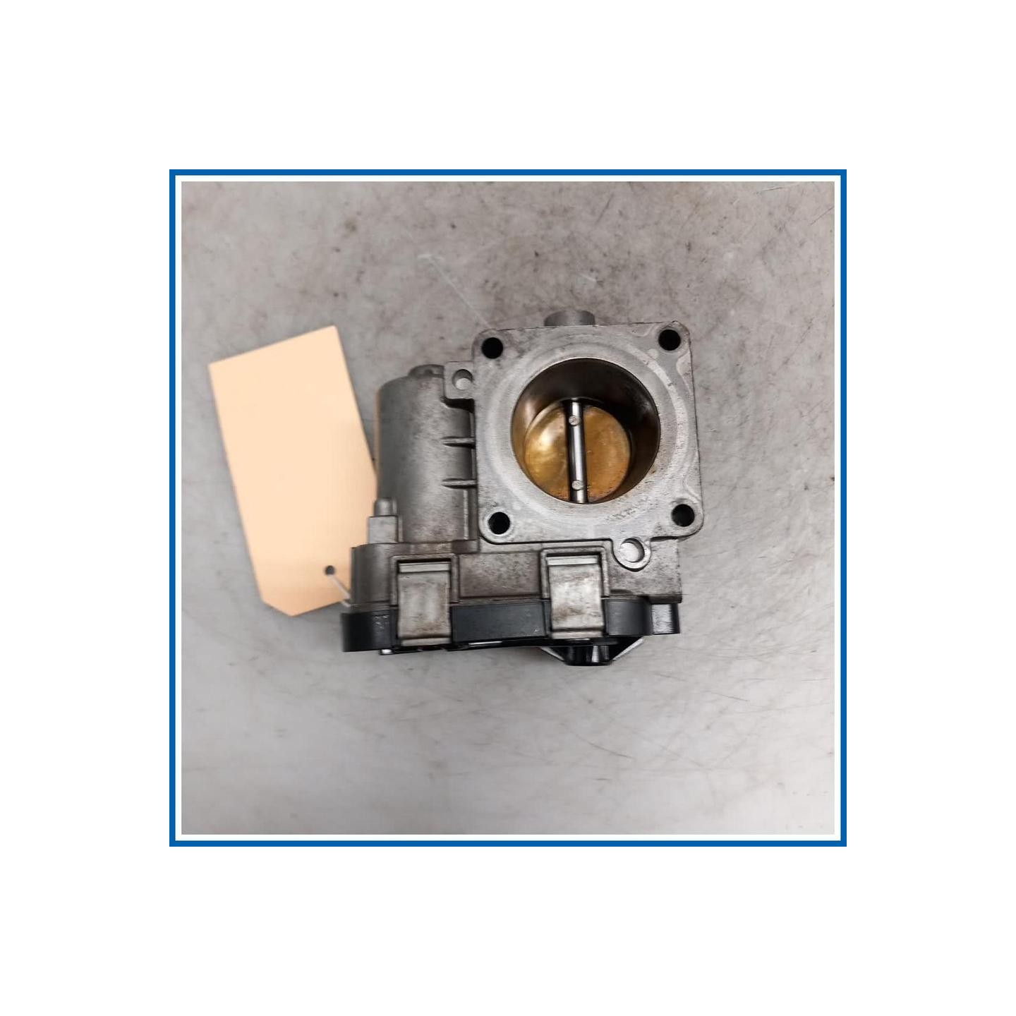 Corpo farfallato FIAT 500 II