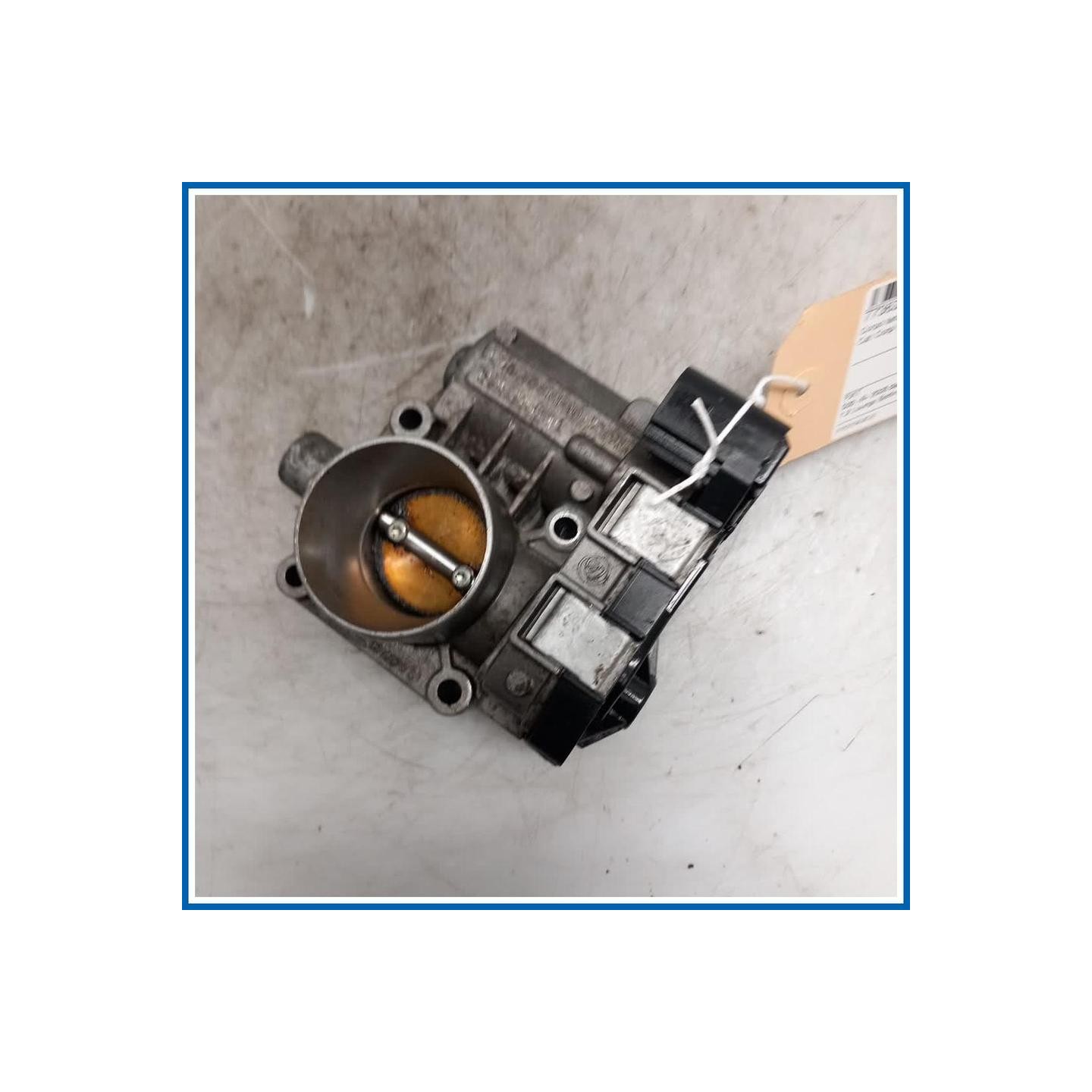Corpo farfallato FIAT 500 II