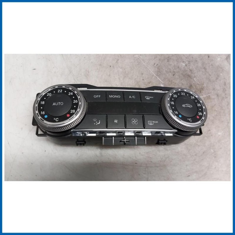 Modulo comando riscaldamento / clima MERCEDES Classe GLK X204