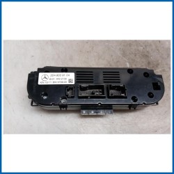 Modulo comando riscaldamento / clima MERCEDES Classe GLK X204