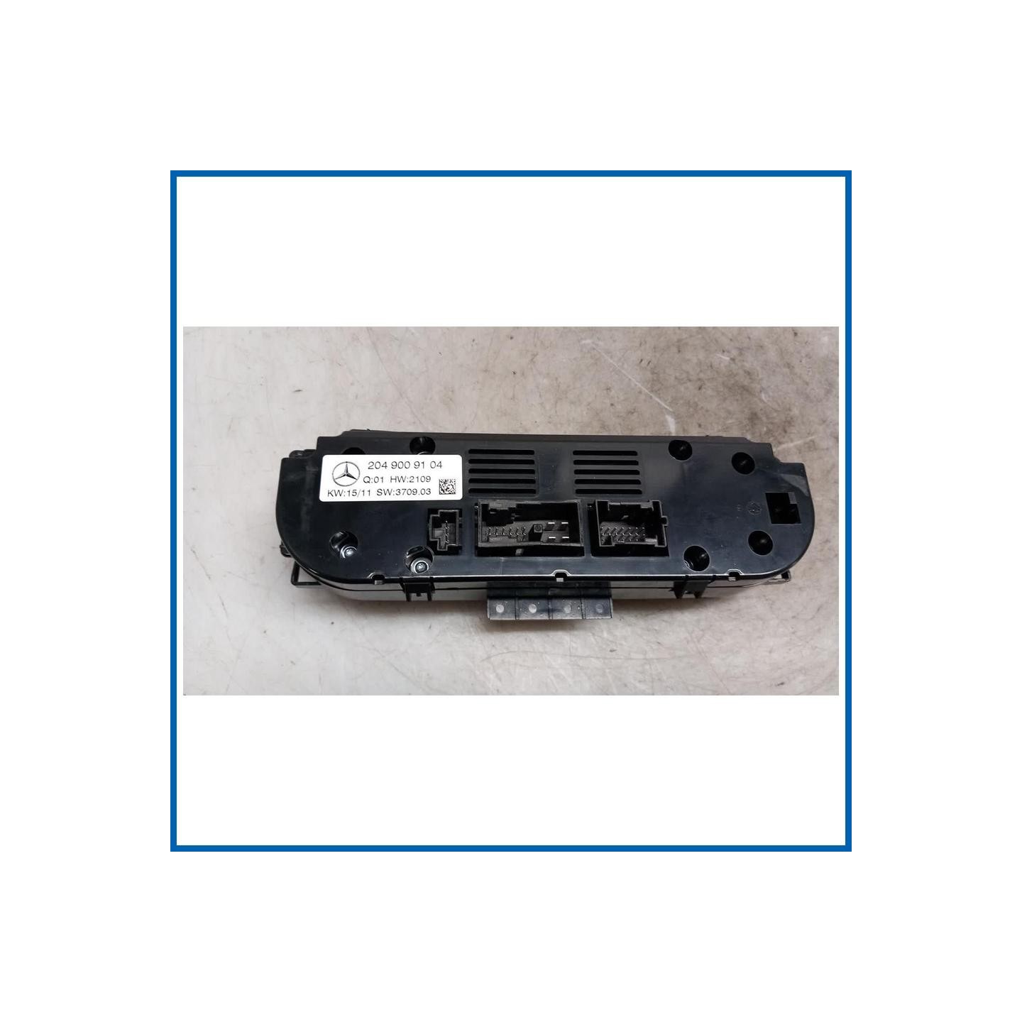 Modulo comando riscaldamento / clima MERCEDES Classe GLK X204