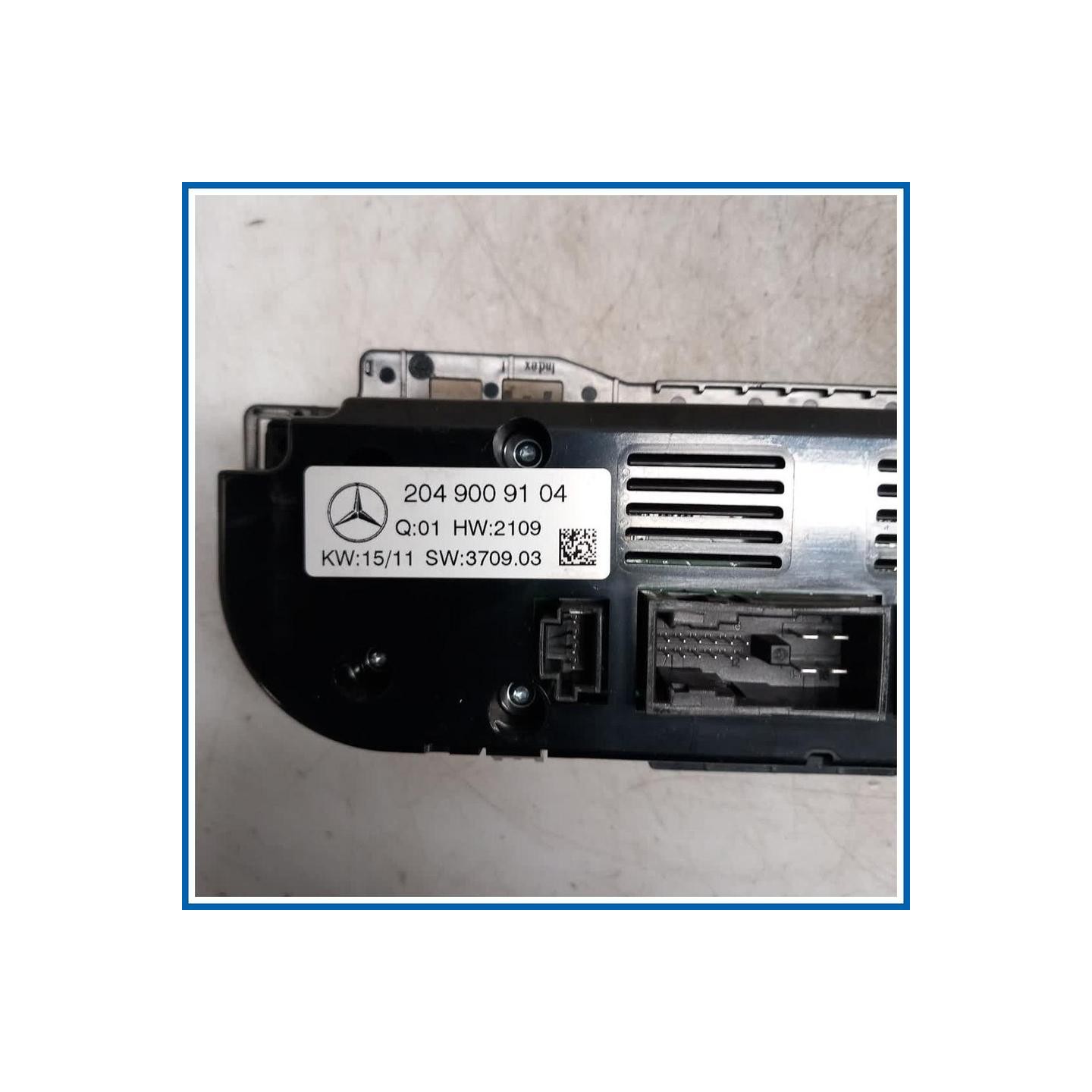 Modulo comando riscaldamento / clima MERCEDES Classe GLK X204