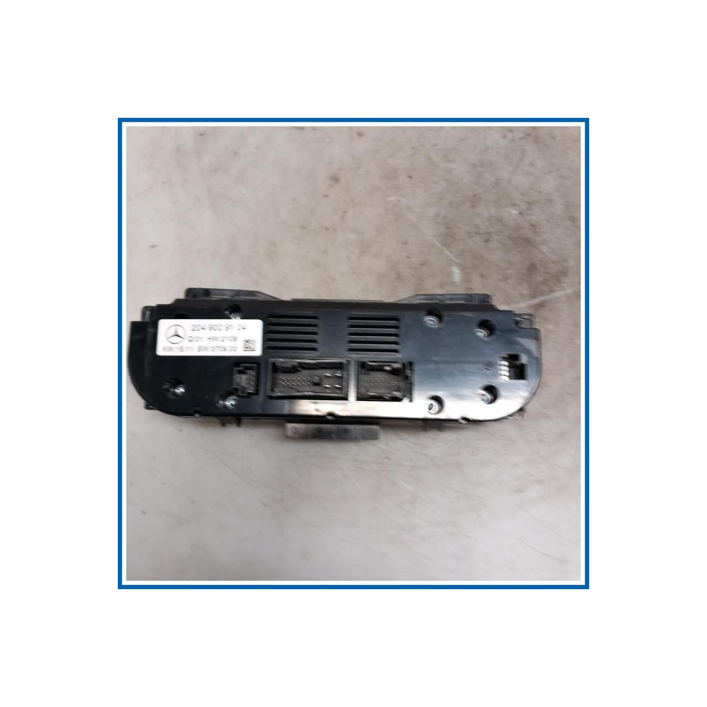 Modulo comando riscaldamento / clima MERCEDES Classe GLK X204