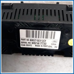 Modulo comando riscaldamento / clima FORD Focus IV