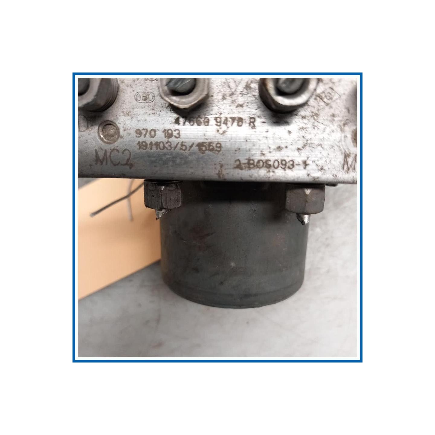 Abs (gruppo) ant. RENAULT Zoe