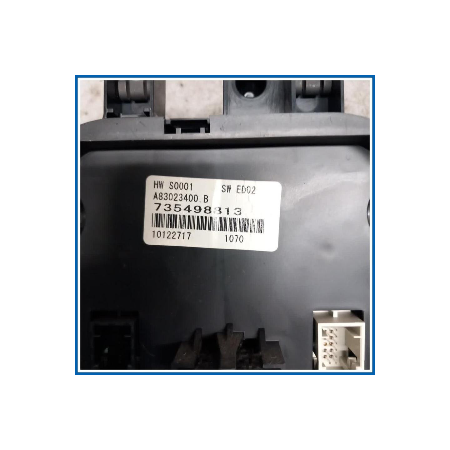 Modulo comando riscaldamento / clima FIAT Panda II