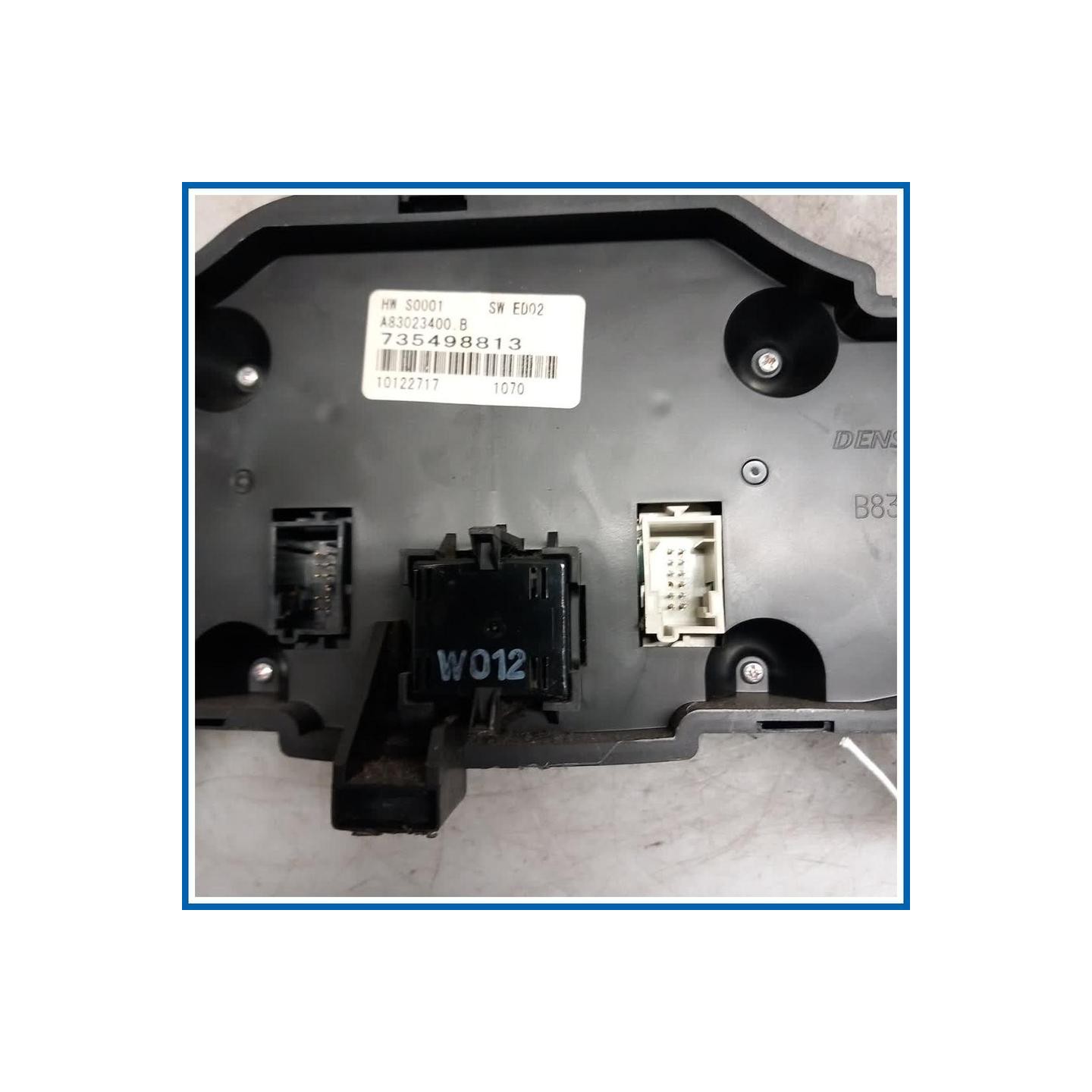 Modulo comando riscaldamento / clima FIAT Panda II