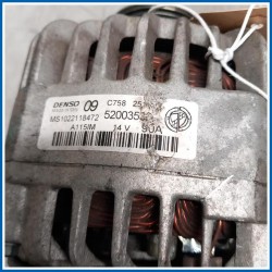 Alternatore FIAT Panda II
