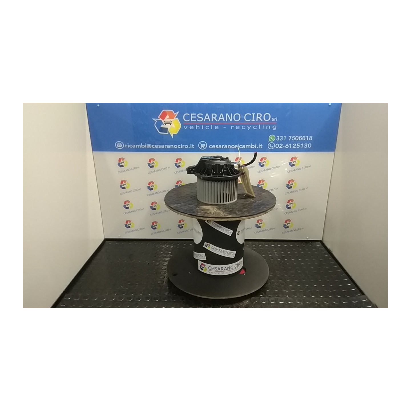 MOTORINO VENTILAZIONE ABITACOLO 167 HYUNDAI I20 (11/14-) G4LA 97126C8000