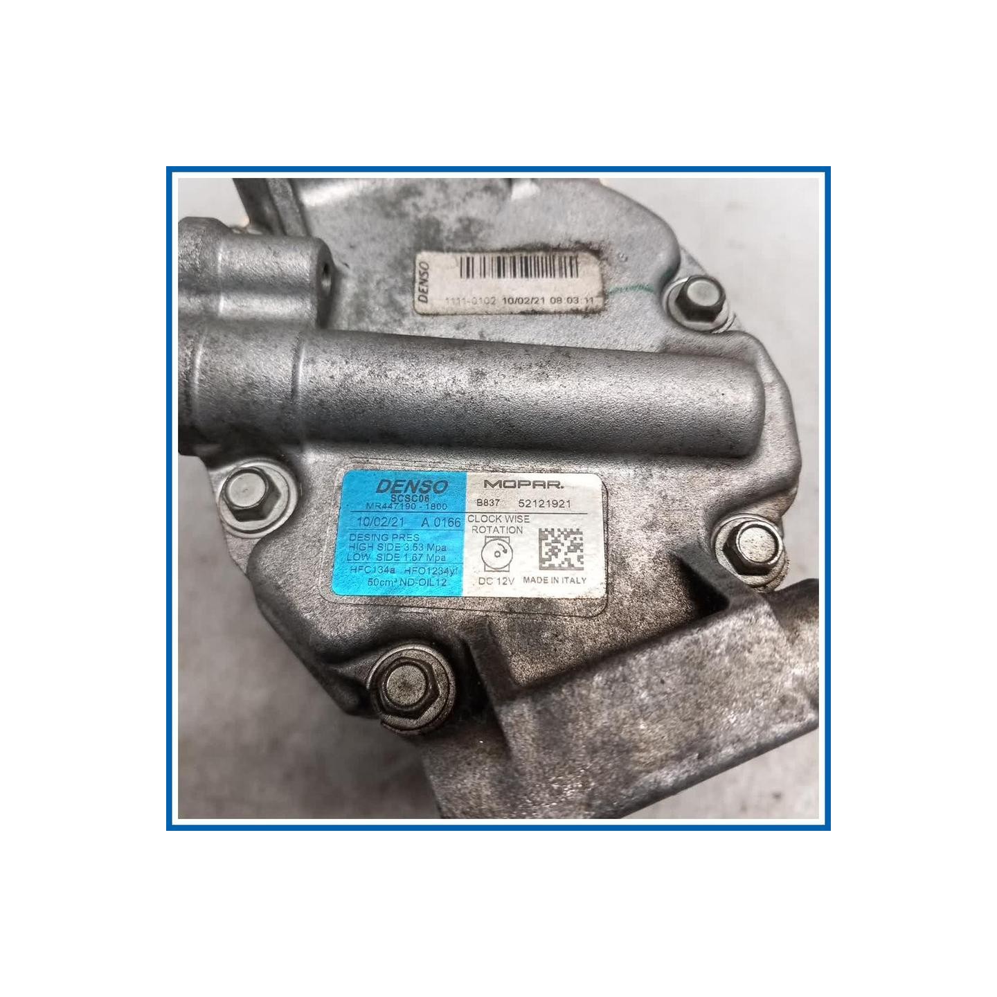 Compressore a/c FIAT Panda III
