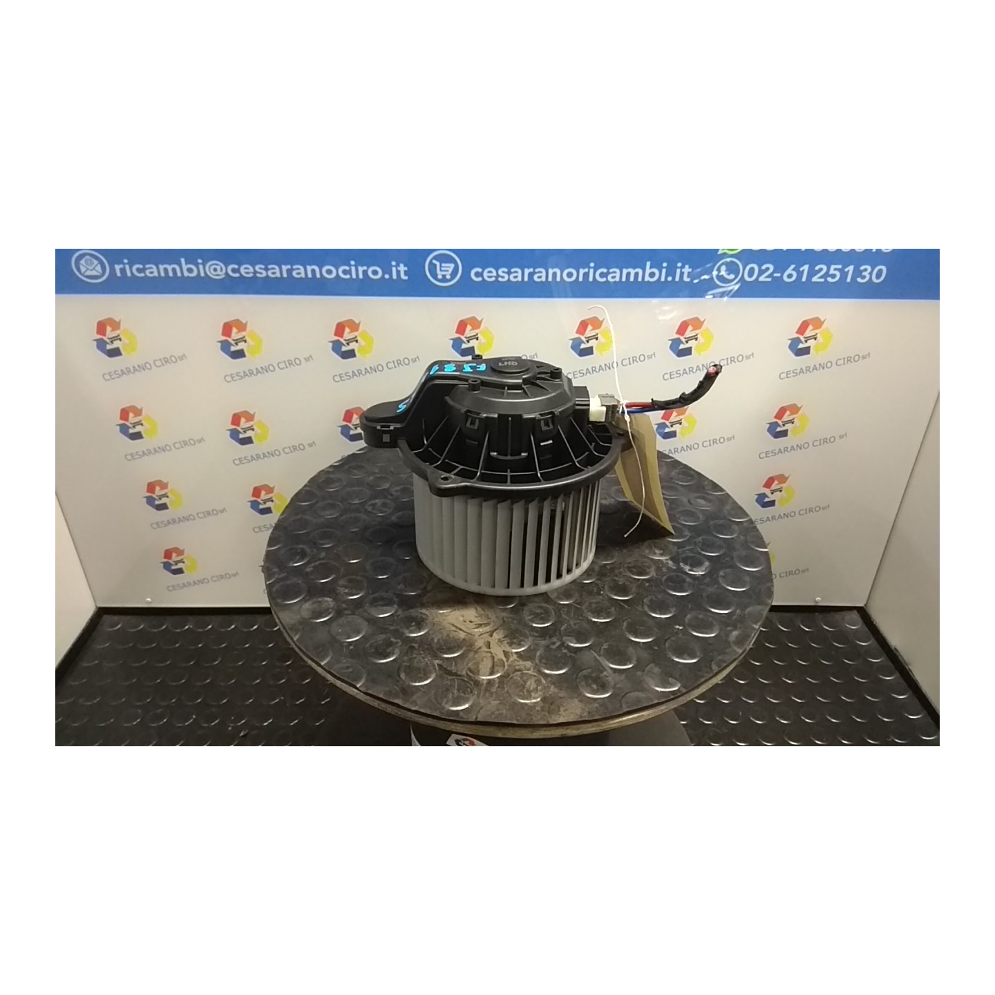 MOTORINO VENTILAZIONE ABITACOLO 167 HYUNDAI I20 (11/14-) G4LA 97126C8000