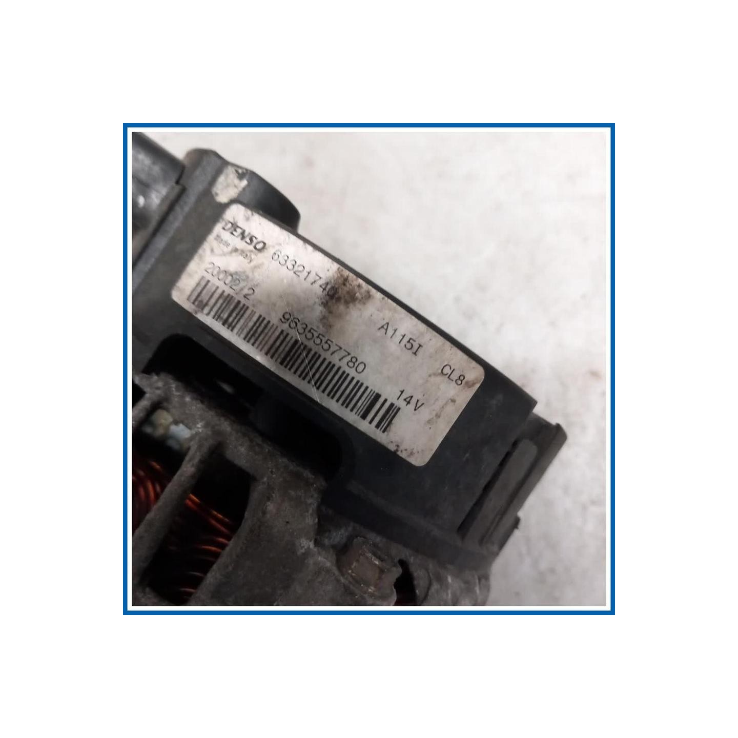 Alternatore CITROEN Saxo