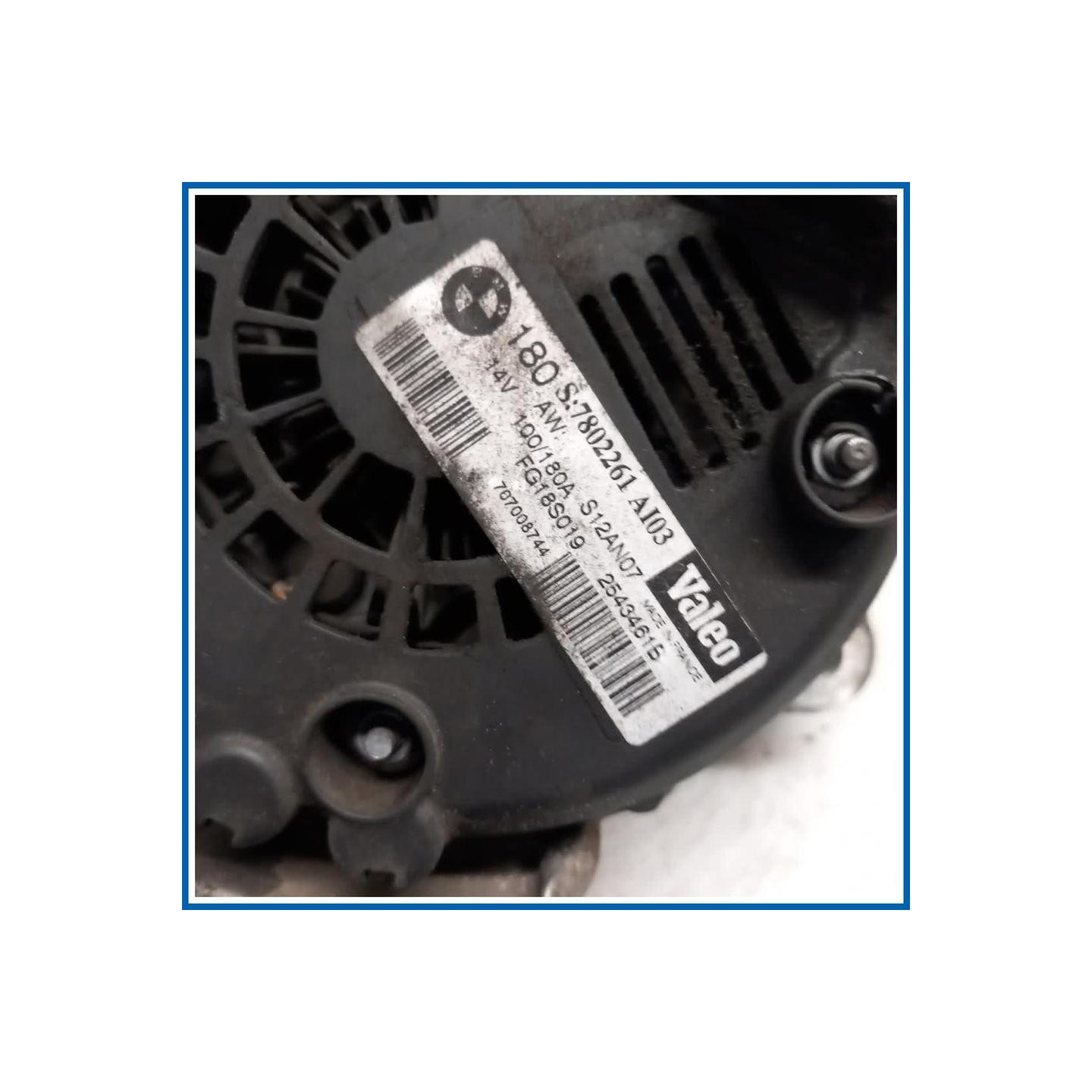 Alternatore (revisionato) BMW Serie 1 E87 Berlina