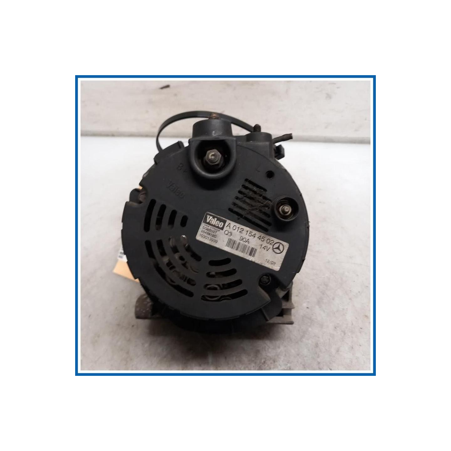 Alternatore MERCEDES Classe A W168