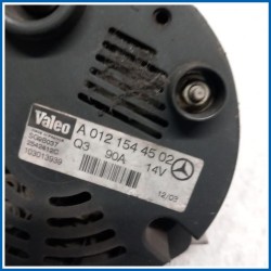 Alternatore MERCEDES Classe A W168