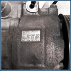 Compressore a/c MERCEDES Classe A W168