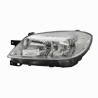 PROIETTORE SX. 002 SKODA FABIA (54) (04/07-) BXW 5J1941017