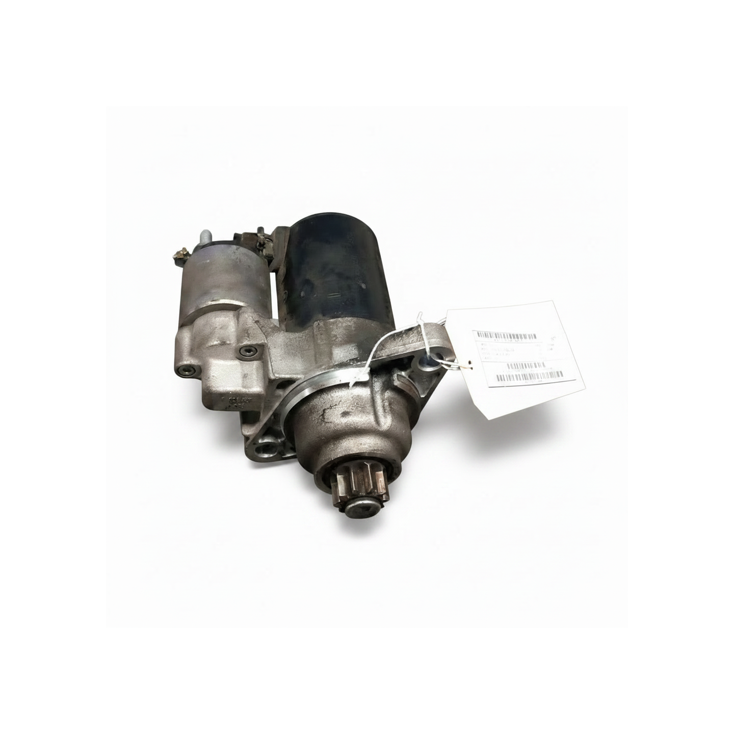 MOTORINO AVVIAMENTO 1,0KW BOSCH 019 SKODA OCTAVIA (1Z) (08/04-01/09) BSE 02T911023R