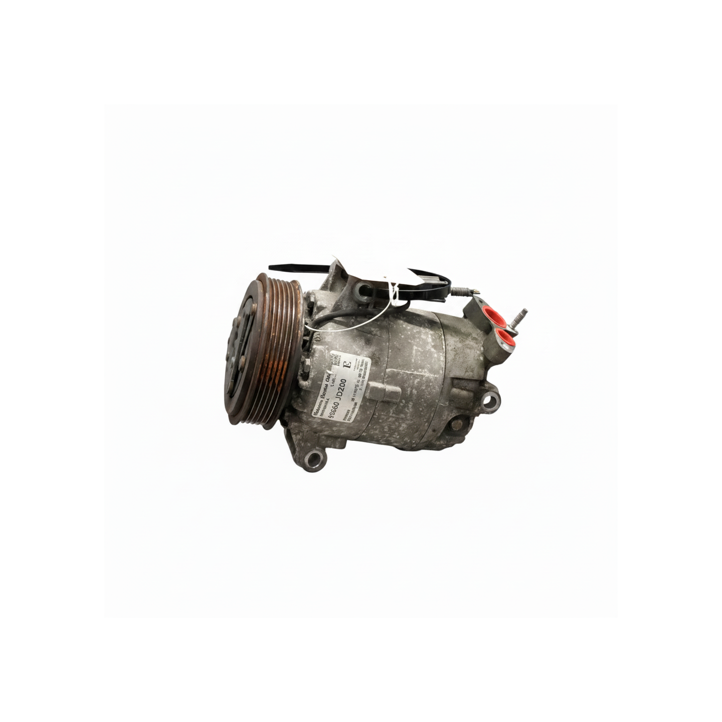 COMPRESSORE A/C 022 NISSAN QASHQAI (J10E/JJ10E) (02/07-12 MR20 92610JD00A