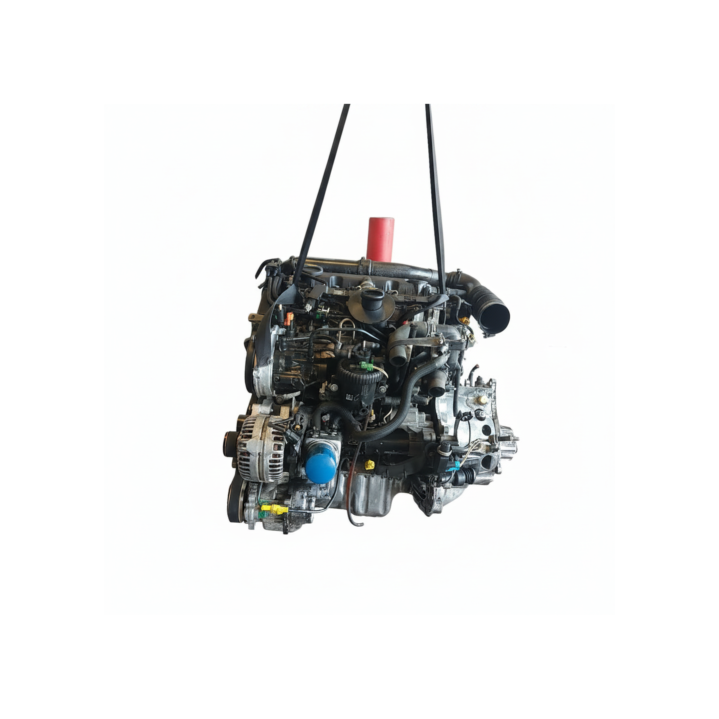 MOTORE SEMICOMPL. M.0236725- 048 PEUGEOT 307 (04/01-12/06) RHY 135FE