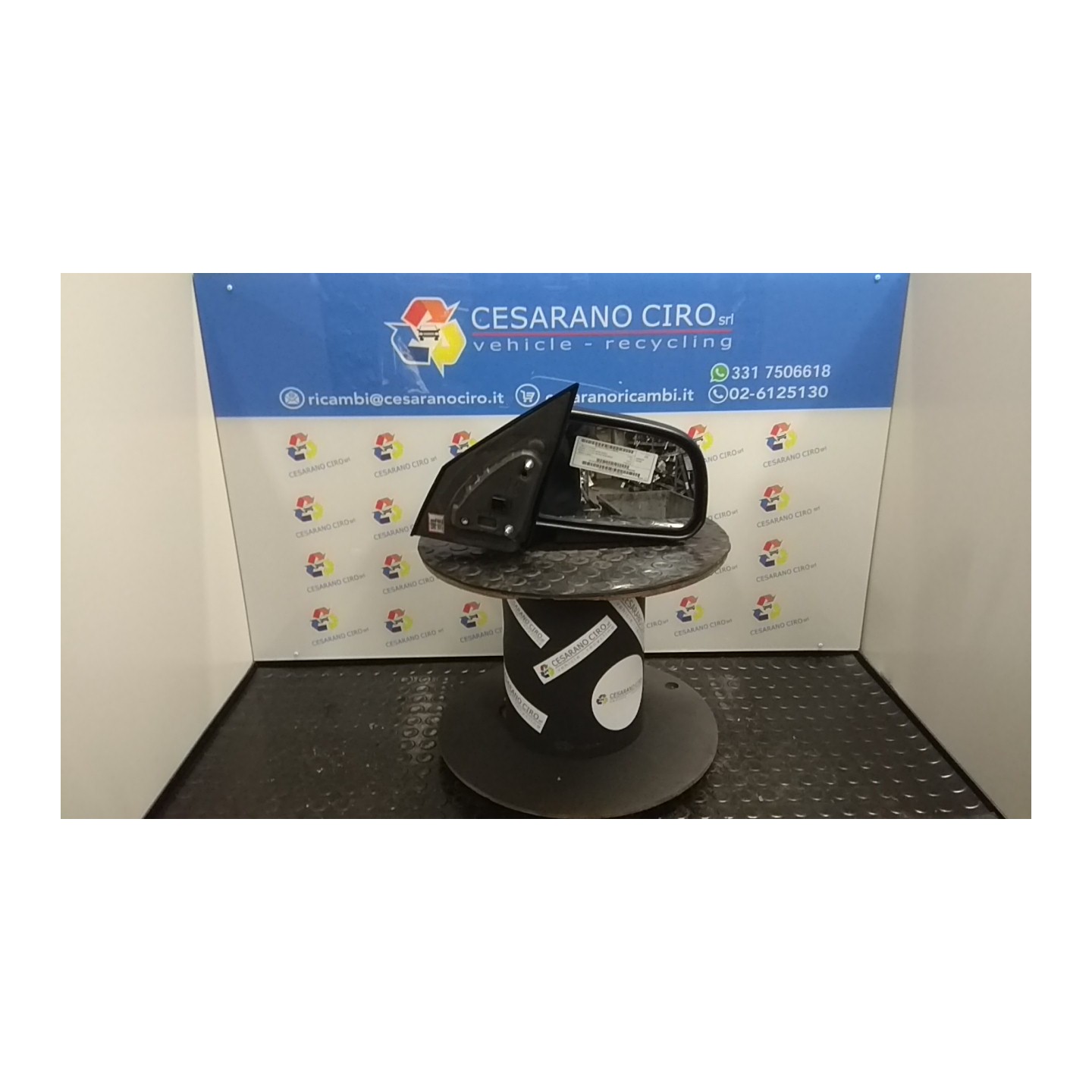 RETROVISORE EST. REGOLAZ. ELETTR. DX. 194 HYUNDAI TUCSON (07/04-10/10) G4GC 876202E800