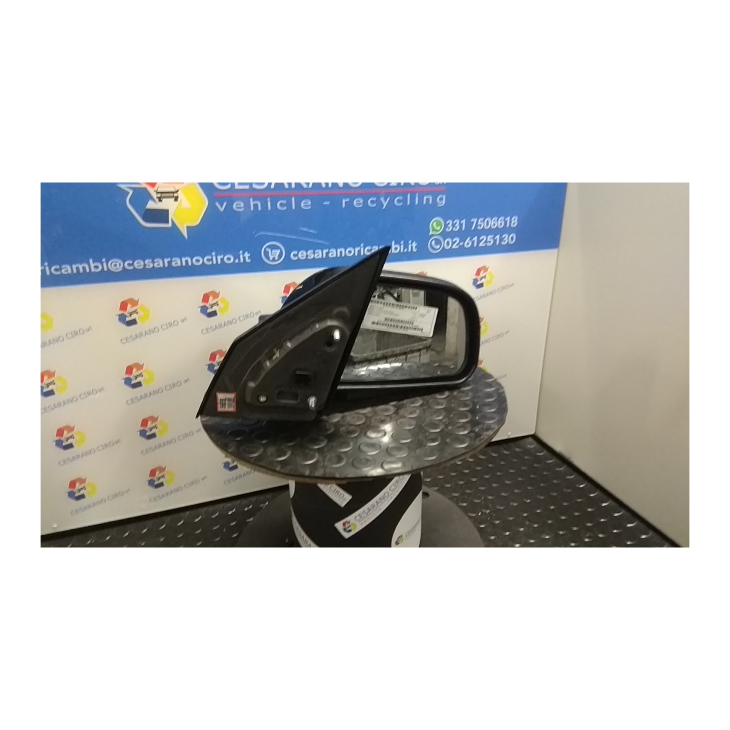 RETROVISORE EST. REGOLAZ. ELETTR. DX. 194 HYUNDAI TUCSON (07/04-10/10) G4GC 876202E800