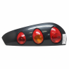FANALE POST. 04-05- SX. 083 SMART FORFOUR (W454) (01/04-10/07) 639939 A4548200964