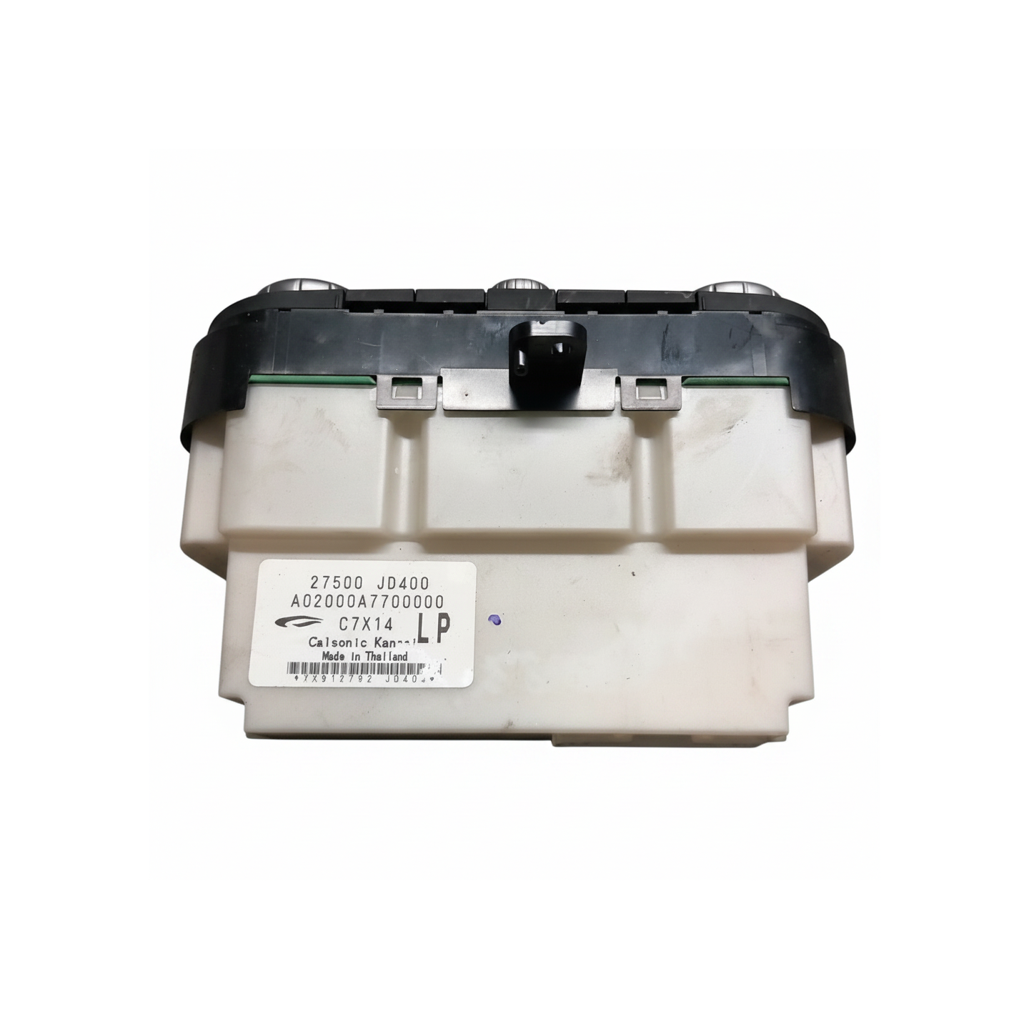 BLOCCO COMANDO CLIMATIZZAZIONE 077 NISSAN QASHQAI (J10E/JJ10E) (02/07-12 HR16 27510JD01A