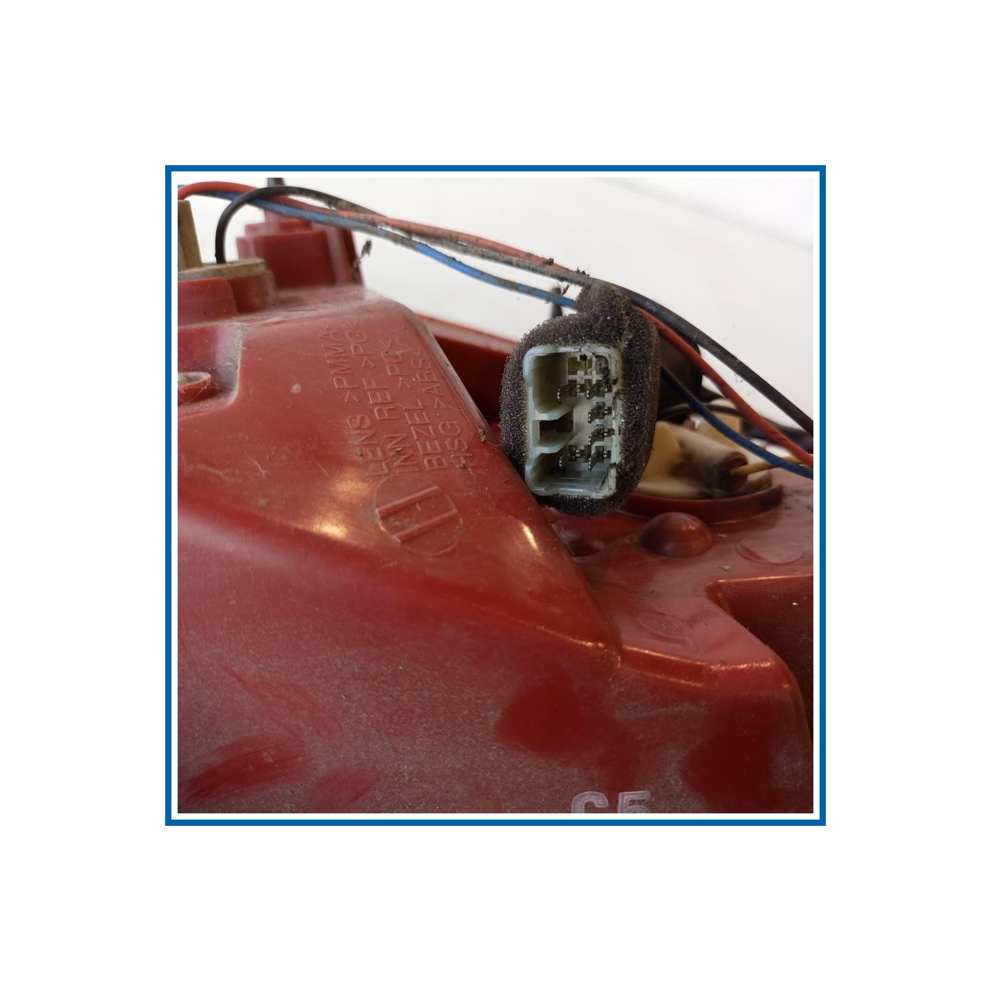 Fanale post. sx. CHEVROLET Aveo II