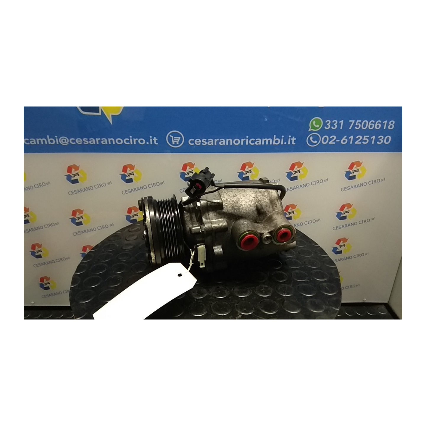 COMPRESSORE A/C 033 FORD TRANSIT CONNECT (TC7) (12/02-) R3PA 5007968