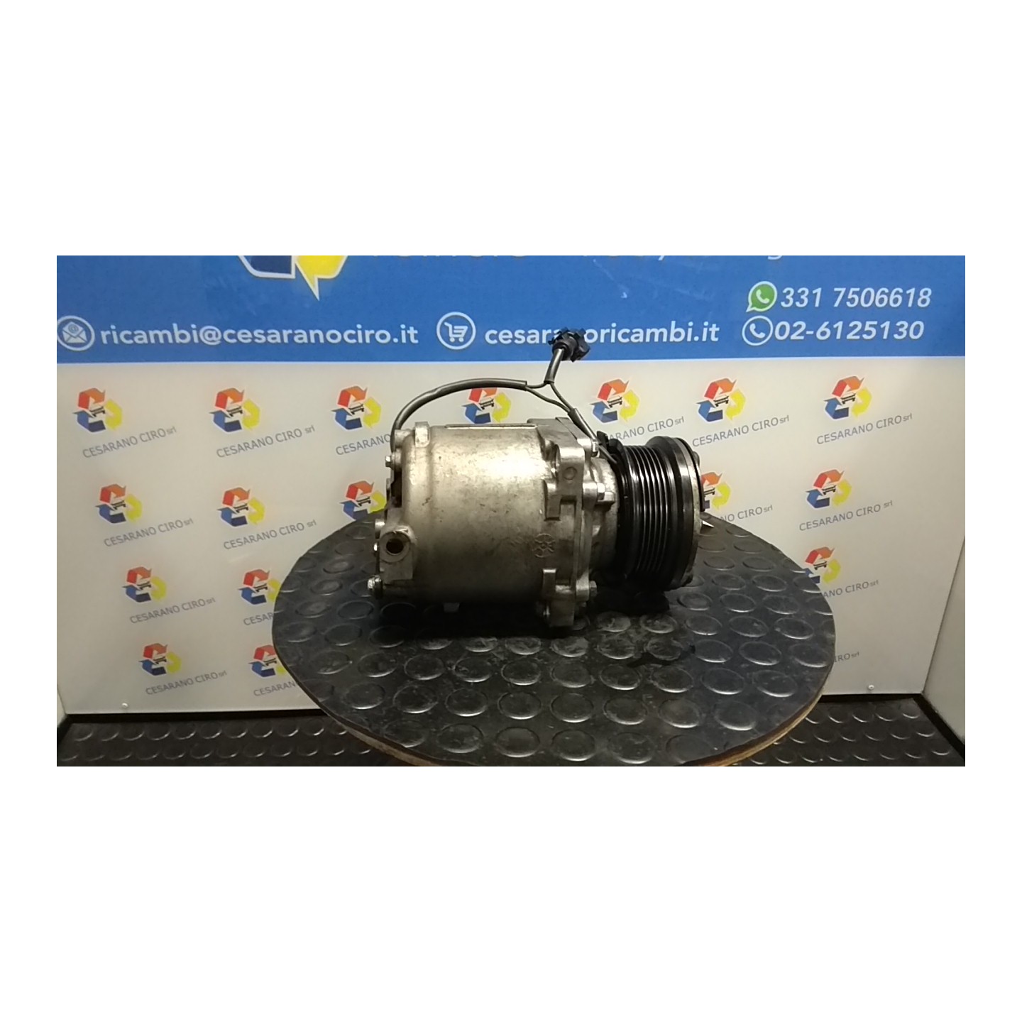 COMPRESSORE A/C 033 FORD TRANSIT CONNECT (TC7) (12/02-) R3PA 5007968